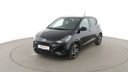 Gebraucht Hyundai i10 Prime 84 PS (61 kW) 2024 Schwarz Kleinwagen