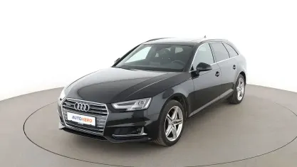 Gebraucht Audi A4 Sport 2019 Schwarz Kombi