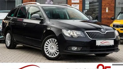 Schwarzmagic perleffekt Gebraucht 2014 Skoda Superb Active Kombi | 10.950 € (Fairer Preis)