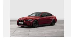 Rot Gebraucht 2024 BMW M3 Competition Edition Limousine | 80.890 € (Fairer Preis)