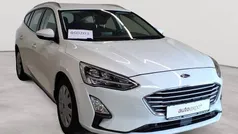 Frostweiß Gebraucht 2022 Ford Focus Cool & Connect Kombi | 14.290 € (Superpreis)