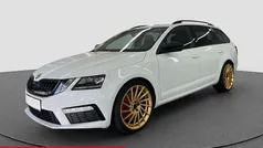 Weiß Gebraucht 2019 Skoda Octavia RS Kombi | 19.950 € (Guter Preis)