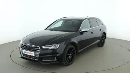 Gebraucht Audi A4 Sport 2019 Schwarz Kombi
