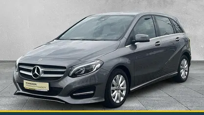 Second-hand Mercedes B180 Style 122 CP (89 kW) 2017 Monovolum