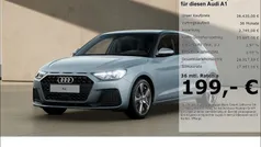 Pfeilgrau perleffekt Gebraucht 2024 Audi A1 Sportback Advanced Plus Kleinwagen | 26.430 € (Fairer Preis)