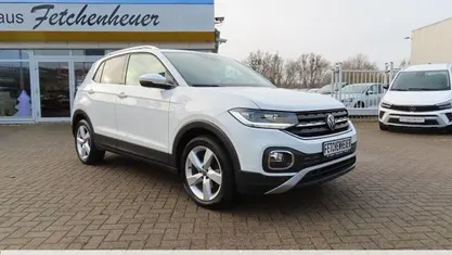 Gebraucht 2021 VW T-Cross Style SUV | 19.790 € (Fairer Preis)
