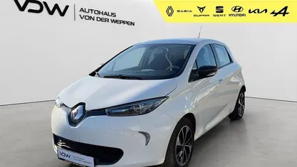 Gebraucht Renault Zoe Life 67 kW (92 PS) 2019 Weiß Kleinwagen