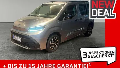 Usata Toyota Proace Verso City 110 CV (80 kW) 2025 Argento Station wagon