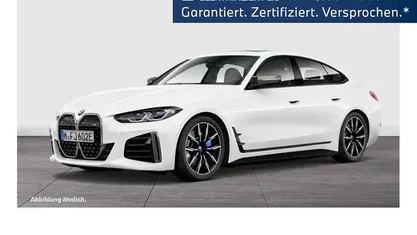 Alpinweiss iii Gebraucht 2022 BMW i4 M Sport Limousine | 44.890 € (Fairer Preis)