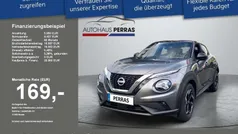Dark grey / black Gebraucht 2024 Nissan Juke N-Connecta SUV | 20.750 € (Fairer Preis)