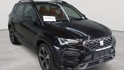 Gebraucht Seat Ateca 4Drive 150 PS (110 kW) 2022 Magic schwarz metallic SUV