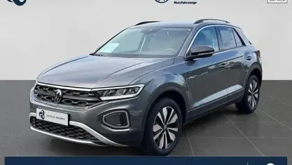 Gebraucht VW T-Roc Goal 116 PS (85 kW) 2025 Indiumgrau metallic SUV