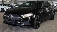 Unilack nachtschwarz Gebraucht 2022 Mercedes A250 AMG Limousine | 24.690 € (Guter Preis)