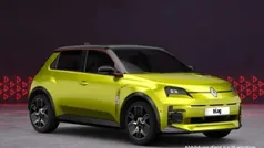 Pop yellow dach blackpearlschwarz Gebraucht 2025 Renault R5 Iconic Kleinwagen | 31.483 € (Fairer Preis)