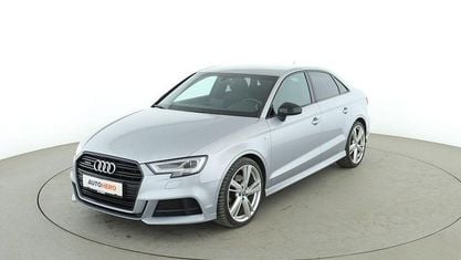 Używany Audi A3 Sport 190 KM (139 kW) 2017 Szary Sedan/Limuzyna