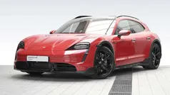 Karminrot Gebraucht 2022 Porsche Taycan Turbo Cross Turismo Limousine | 94.700 € (Fairer Preis)