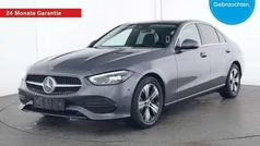 Grau Gebraucht 2024 Mercedes C200 Avantgarde Limousine | 38.990 € (Fairer Preis)