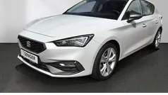 Weiß Gebraucht 2024 Seat Leon FR Limousine | 27.990 € (Fairer Preis)