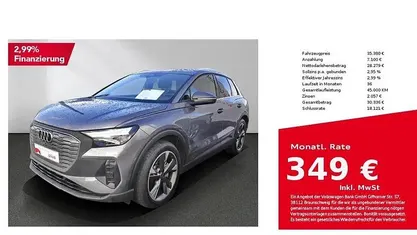 Gebraucht Audi Q4 e-tron Advanced 210 kW (286 PS) 2023 Taifungrau metallic SUV