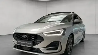 Gebraucht Ford Focus ST-Line X 155 PS (114 kW) 2024 Silber Kombi