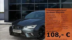 Grau Gebraucht 2024 Seat Ibiza Black Edition Limousine | 21.450 € (Fairer Preis)