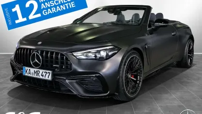 Gebraucht Mercedes CLE53 AMG AMG 449 PS (330 kW) 2025 Manufaktur magno lack manufaktur Cabrio