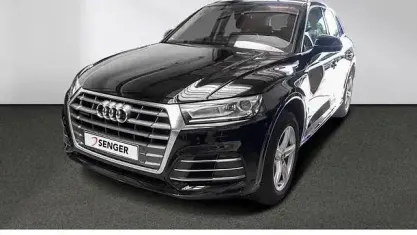 Gebraucht Audi Q5 Sport 299 PS (219 kW) 2020 Brillantschwarz SUV