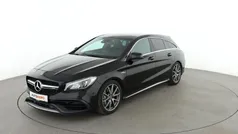 Schwarz Gebraucht 2017 Mercedes CLA45 AMG Shooting Brake AMG Kombi | 29.740 € (Fairer Preis)