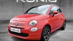 Rot Gebraucht 2023 Fiat 500 Club Cabrio | 13.990 € (Fairer Preis)