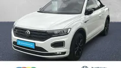 Pure white Gebraucht 2022 VW T-Roc Cabriolet R-line Cabrio | 28.492 € (Fairer Preis)