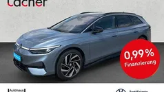 Stonewashed blue metallic/schw Gebraucht 2024 VW ID.7 Pro Limousine | 48.890 € (Fairer Preis)