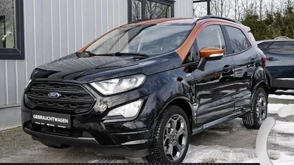 Gebraucht Ford Ecosport ST-Line 125 PS (91 kW) 2018 Schwarz SUV
