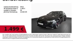 Mythosschwarz metallic Gebraucht 2025 Audi RS6 Kombi | 136.379 € (Fairer Preis)