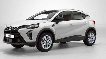Neu Mitsubishi ASX Plus 92 PS (67 kW) 2025 Himalayaweiß SUV