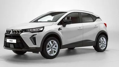 Neu Mitsubishi ASX Plus 92 PS (67 kW) 2025 Himalayaweiß SUV