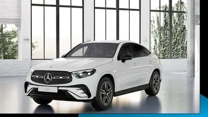 Unilack polarweiß Gebraucht 2025 Mercedes GLC220 AMG Coupé | 60.470 € (Guter Preis)