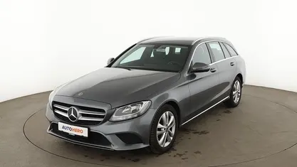 Gebraucht Mercedes C180 Avantgarde 2019 Grau Kombi