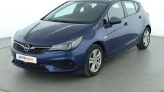 Blau Gebraucht 2021 Opel Astra Edition Limousine | 12.990 € (Fairer Preis)