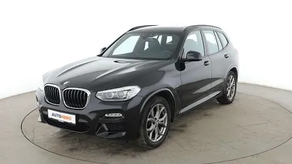 Gebraucht BMW X3 M Sport 190 PS (139 kW) 2019 Schwarz SUV