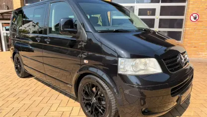 Gebraucht VW Multivan Highline 194 PS (142 kW) 2008 Schwarz Van / Kleinbus
