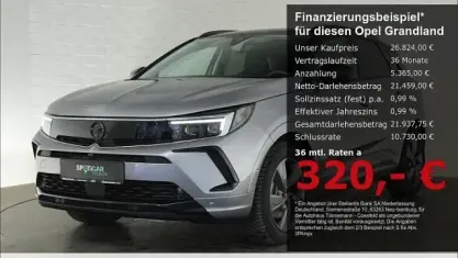 Używany Opel Grandland X GSe 300 KM (220 kW) 2023 Srebrny SUV