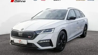 Usata Skoda Octavia RS 200 CV (147 kW) 2024 Bianco Station wagon