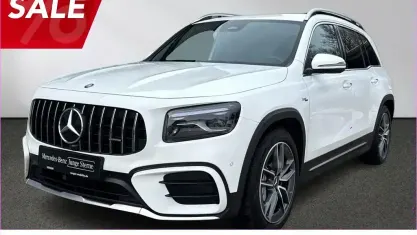 Gebraucht Mercedes GLB35 AMG 306 PS (225 kW) 2025 Unilack polarweiß SUV