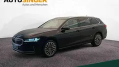 Ebony schwarz metallic Gebraucht 2024 Skoda Superb LAURIN & KLEMENT Kombi | 44.730 € (Fairer Preis)
