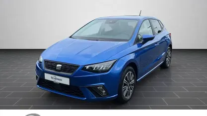 Occasion Seat Ibiza Style 95 ch (69 kW) 2025 Bleue Citadine