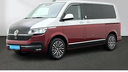 Gebraucht VW Multivan Comfortline 150 PS (110 kW) 2021 Rot Van