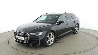 Używany Audi A6 Sport 204 KM (150 kW) 2021 Szary Kombi