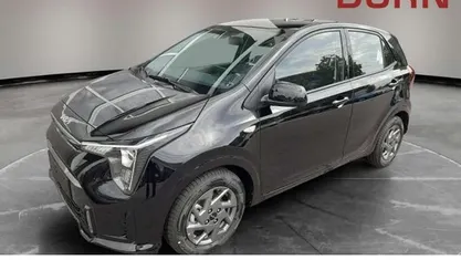 Neu Kia Picanto Vision 63 PS (46 kW) 2025 Schwarz Kleinwagen