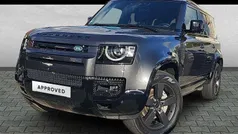 Carpathian grey (metallic) Gebraucht 2023 Land Rover Defender HSE SUV | 79.990 € (Fairer Preis)