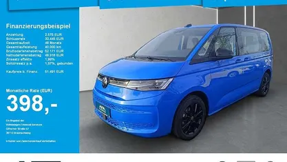 Blau Gebraucht 2025 VW Multivan Life Van | 51.491 € (Fairer Preis)